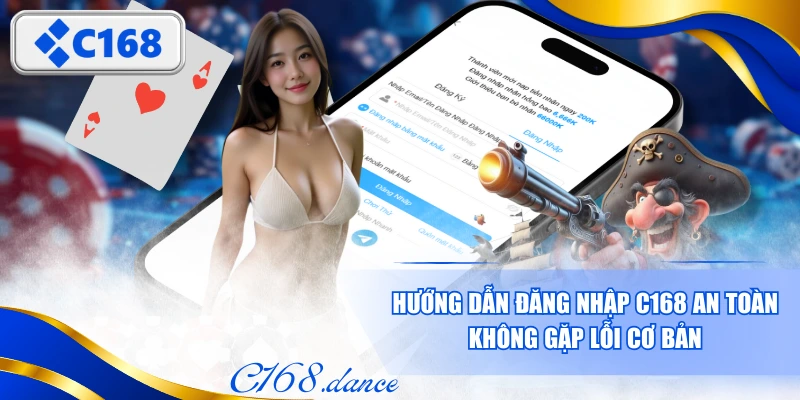 Đăng nhập C168